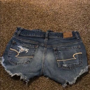 American eagle high rise shorts